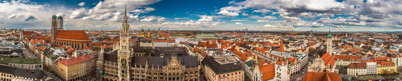 Monachium (Niemcy) interesujące miejsce na naukę języka języka niemieckiego