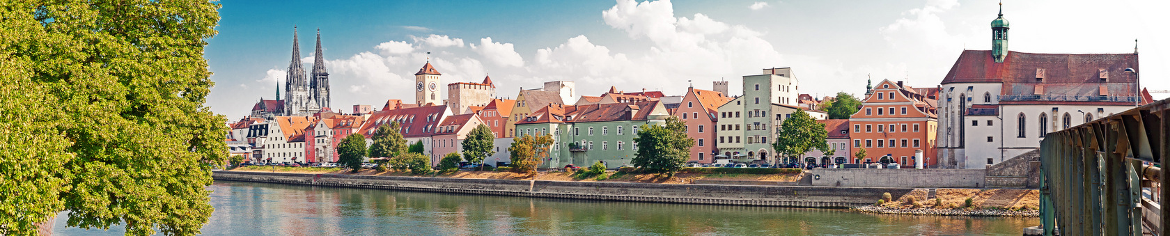 Regensburg - idealne miasto do uczenia się języka niemieckiego