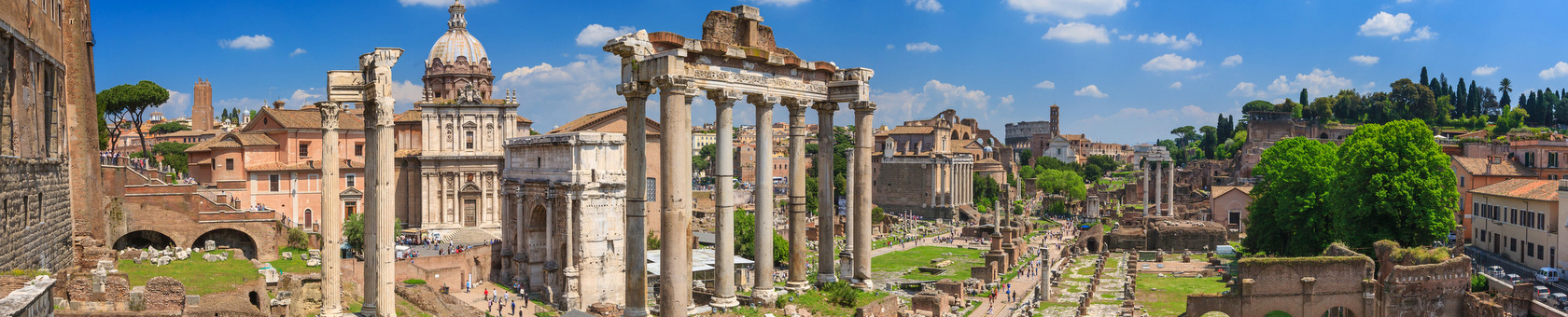 Rzym - idealne miasto do poznawania języka włoskiego