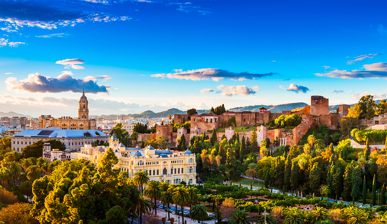 Malaga (Hiszpania) idealne miejsce na poznawanie języka hiszpańskiego