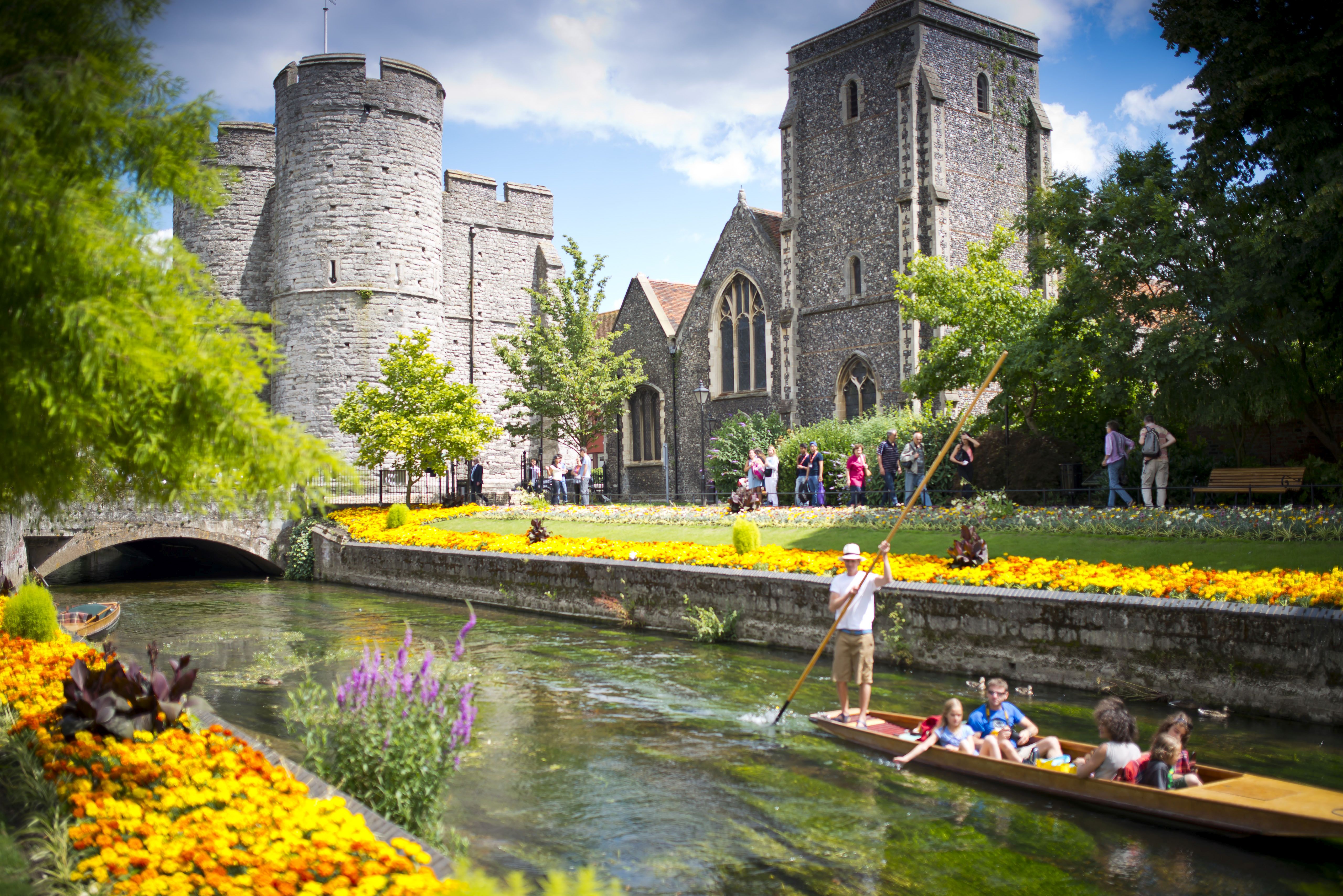 Canterbury  - interesujące miasto do nauki języka angielskiego