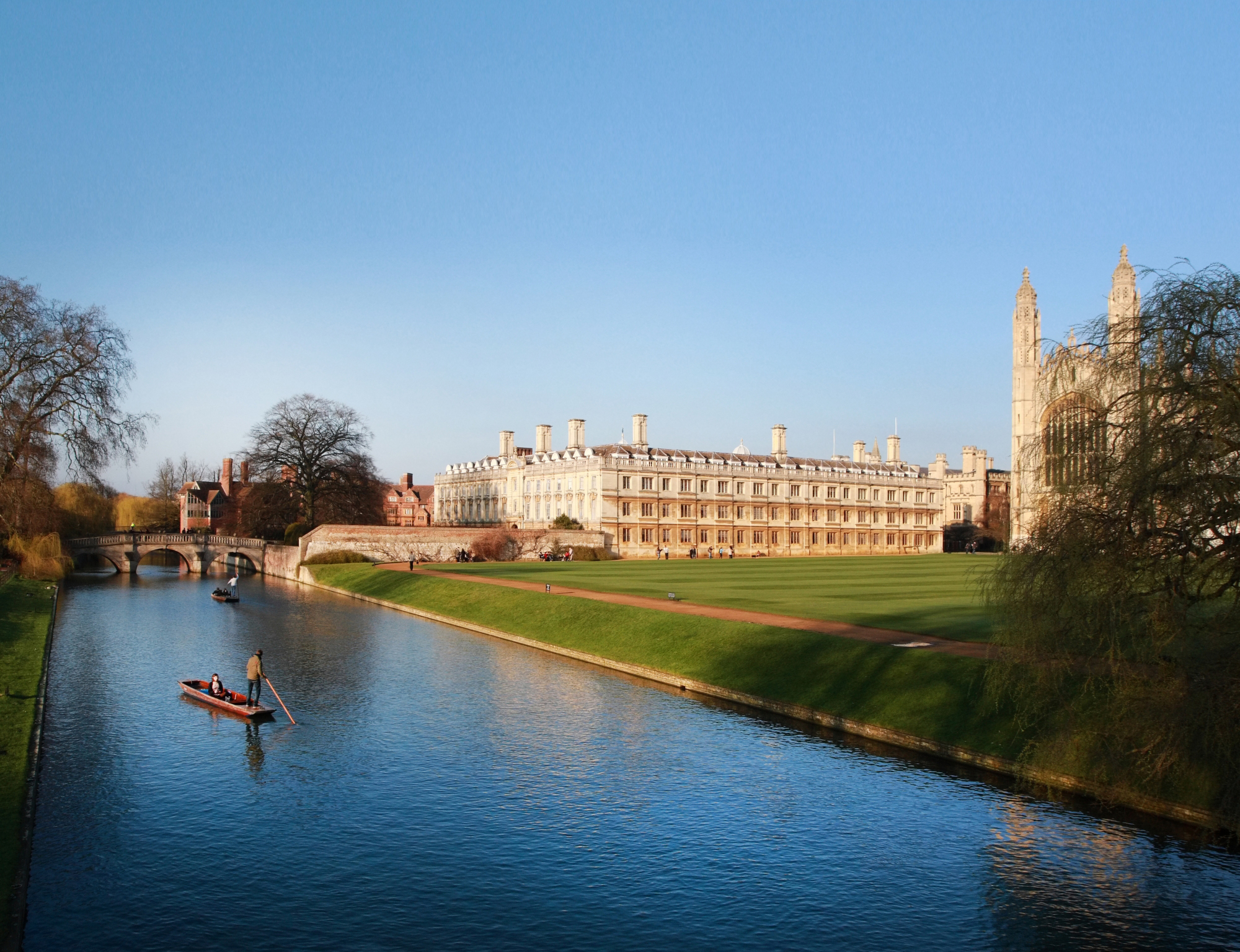 kursy języka angielskiego w Wielkiej Brytanii - Cambridge