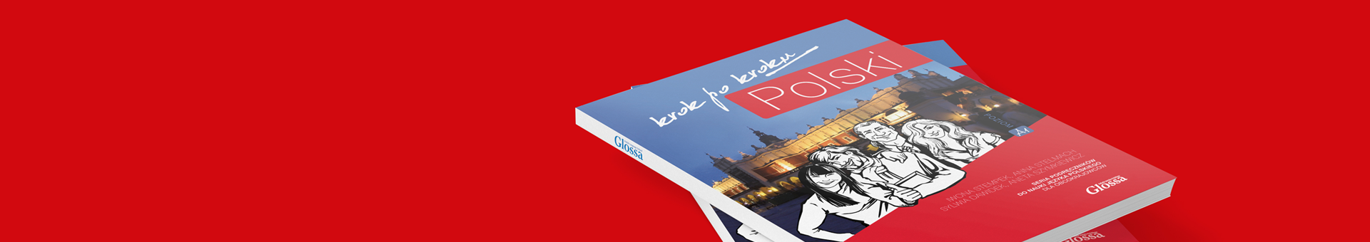 „POLSKI krok po kroku 1" podręcznik studenta - polski dla obcokrajowców, poziom początkujący