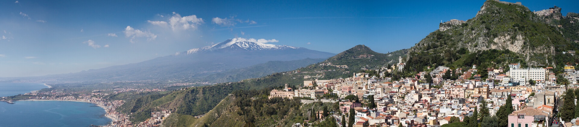 Taormina - fascynujące miasto do nauki języka włoskiego